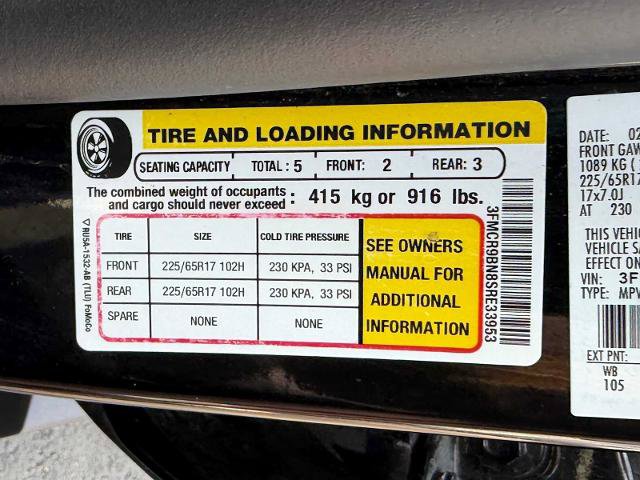 Certified 2025 Ford Bronco Sport Big Bend AWD/4WD image 23