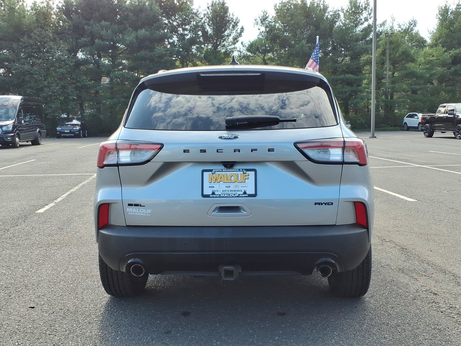 Certified 2022 Ford Escape SEL w/ SEL Stealth AWD Package image 6