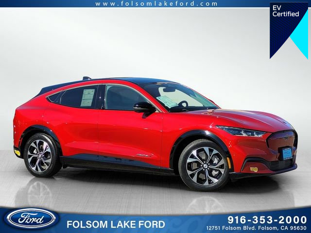 Certified 2022 Ford Mustang Mach-E Premium video 1