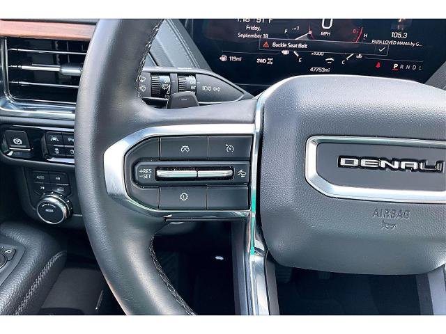Used 2025 GMC Yukon Denali AWD/4WD image 10