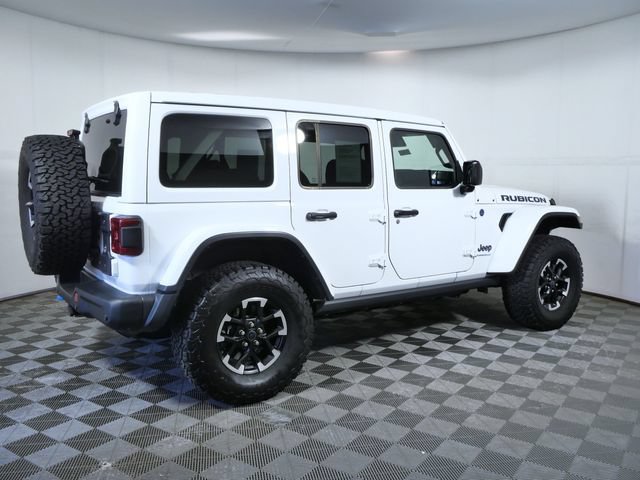 Used 2024 Jeep Wrangler Unlimited Rubicon 4xe AWD/4WD image 8