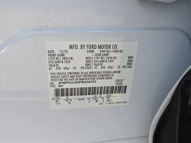 Certified 2023 Ford Edge SEL w/ Convenience Package AWD/4WD image 24