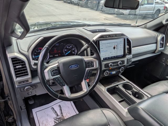 Certified 2022 Ford F350 Lariat w/ Lariat Value Package AWD/4WD image 7