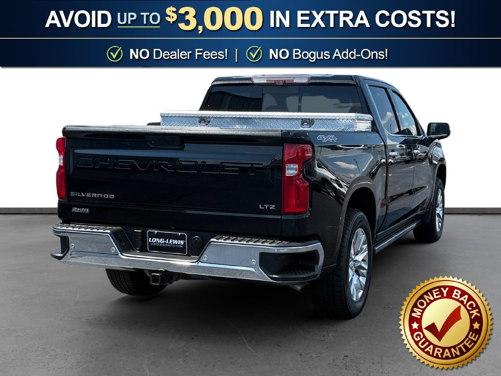Used 2021 Chevrolet Silverado 1500 LTZ w/ Technology Package AWD/4WD image 7