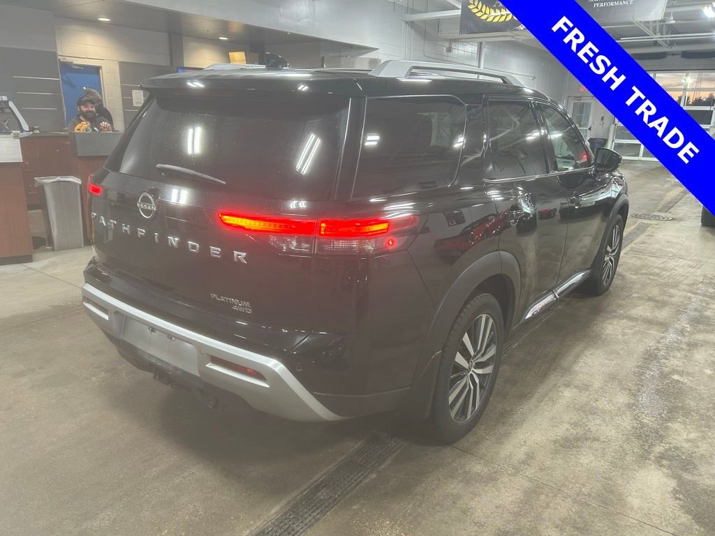 Used 2022 Nissan Pathfinder Platinum w/ Cargo Package image 7