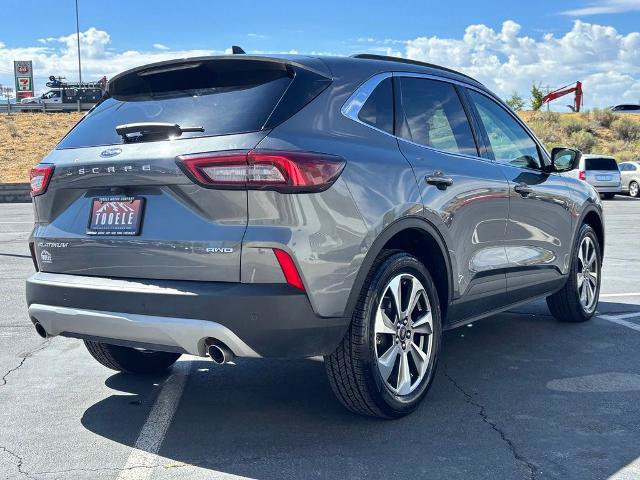Certified 2025 Ford Escape Platinum AWD/4WD image 12