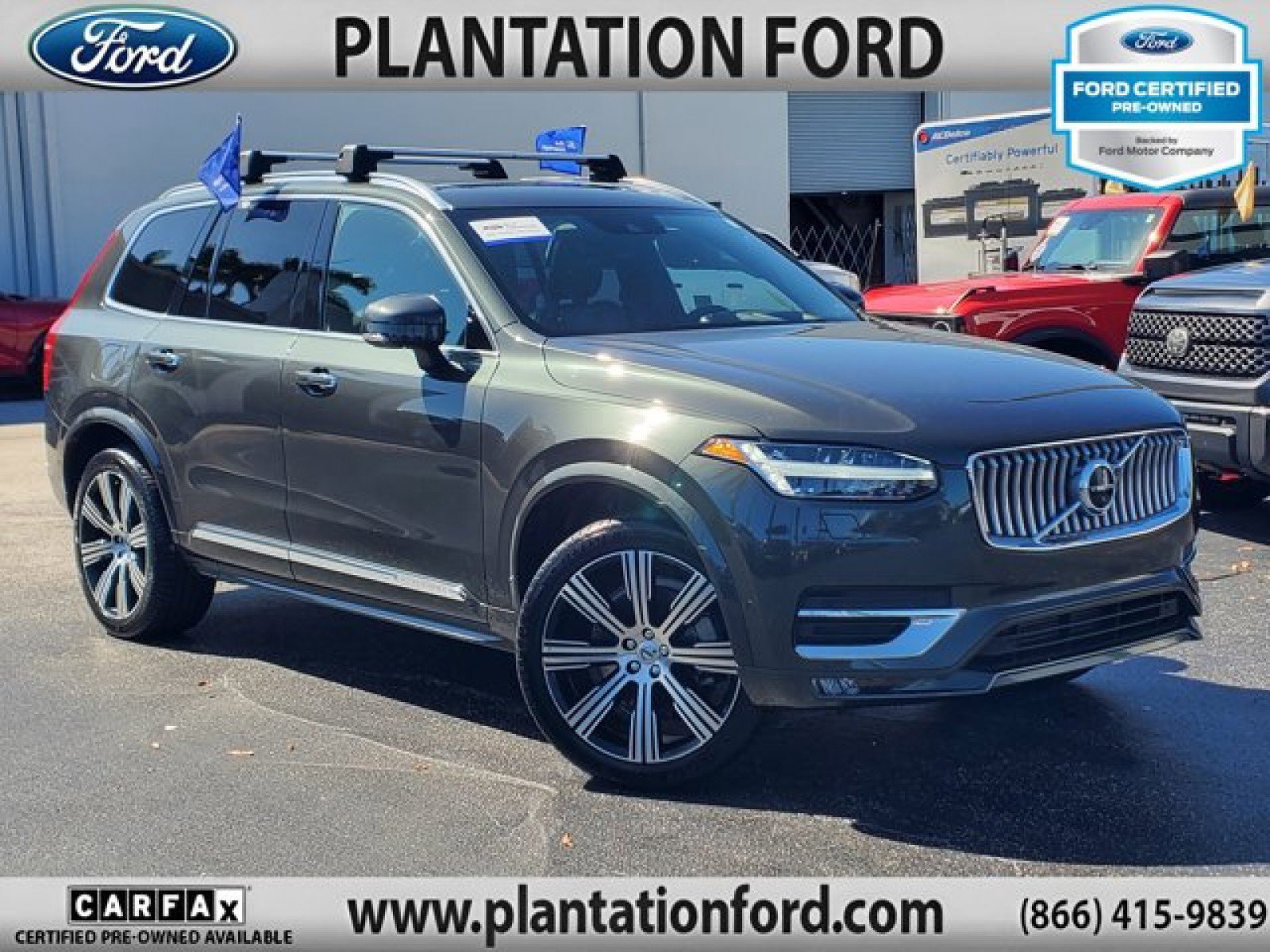 Used 2020 Volvo XC90 T6 Inscription image 5