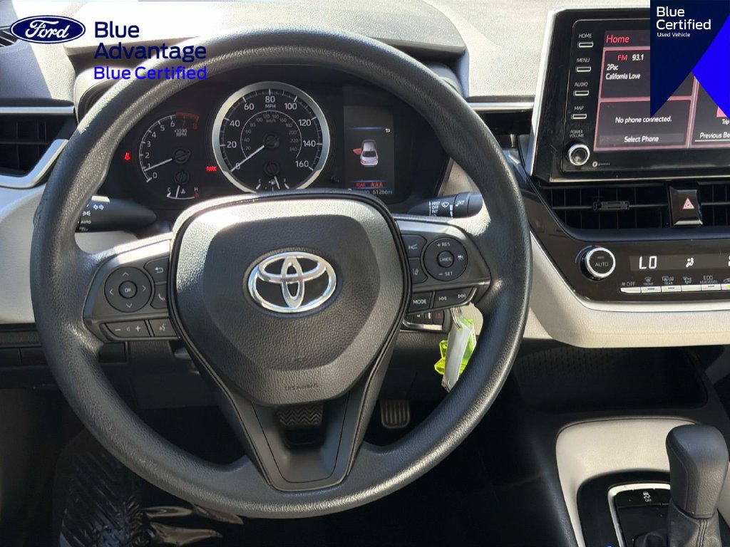 Used 2021 Toyota Corolla LE w/ Carpet Mat Package (TMS) FWD image 9