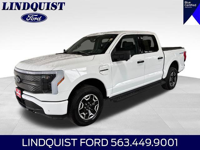 Certified 2023 Ford F150 Lightning XLT