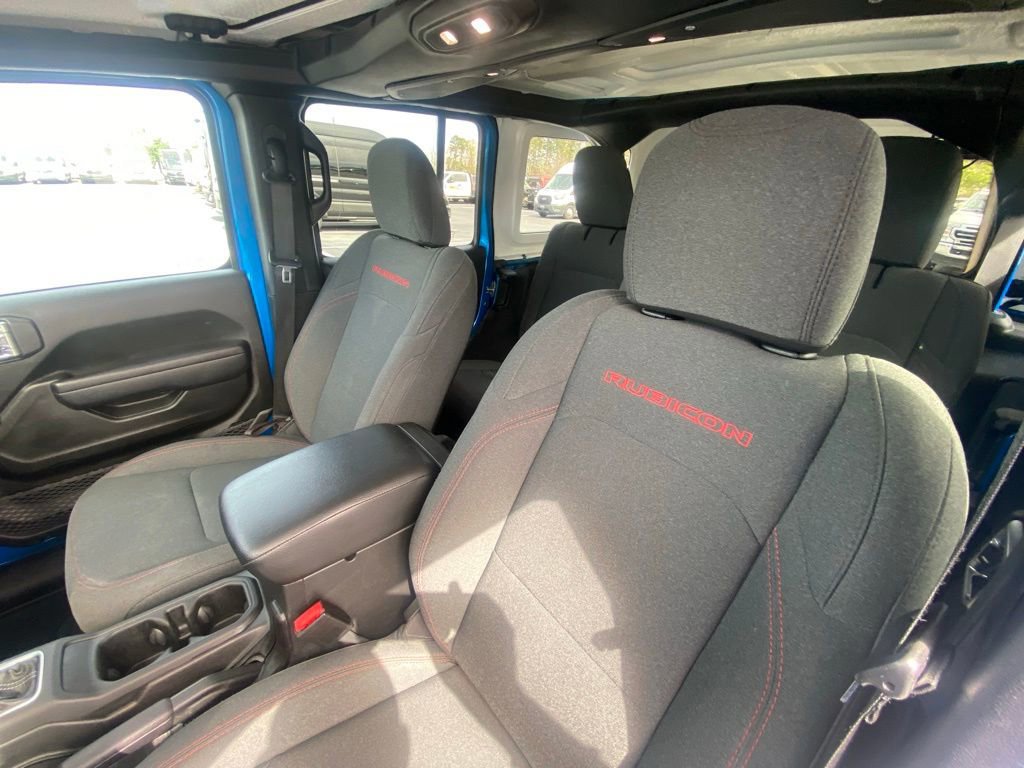Used 2024 Jeep Wrangler Unlimited Rubicon image 20