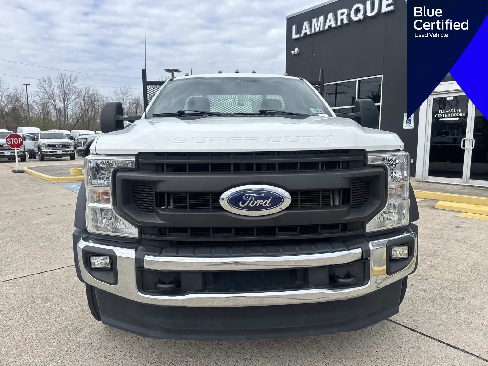 Certified 2021 Ford F550 2WD Regular Cab Super Duty image 3