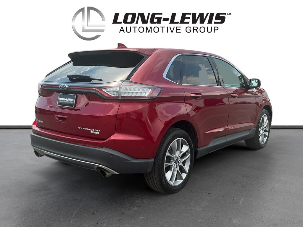 Certified 2018 Ford Edge Titanium w/ Technology Package FWD image 7