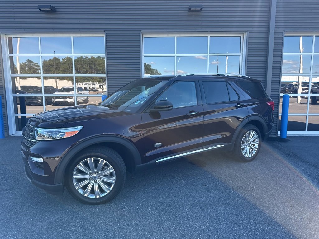 Certified 2023 Ford Explorer King Ranch w/ Technology Package