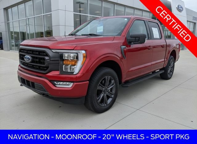 Certified 2023 Ford F150 XLT w/ Equipment Group 302A High AWD/4WD video 1