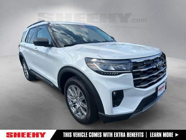 Certified 2025 Ford Explorer Active w/ Active Comfort Package
