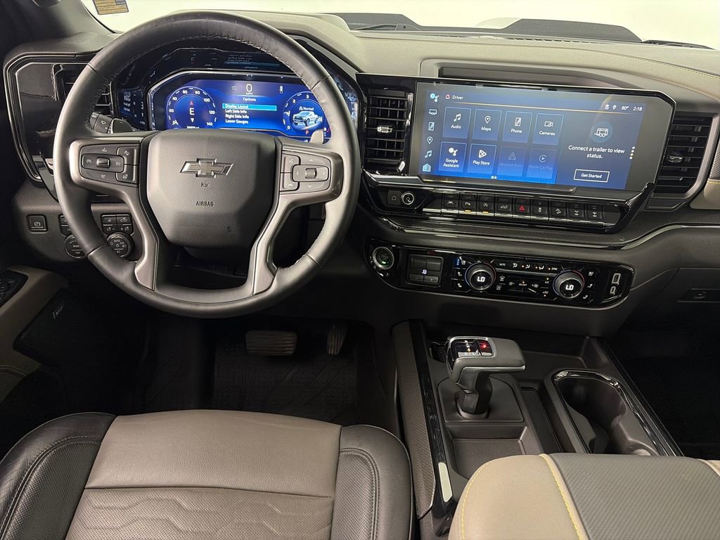 Used 2023 Chevrolet Silverado 1500 ZR2 w/ Technology Package AWD/4WD image 14