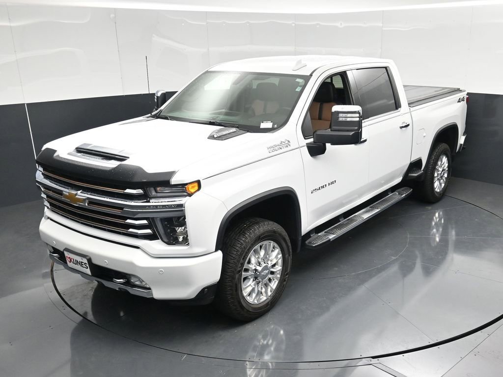 Used 2020 Chevrolet Silverado 2500 High Country w/ Gooseneck/5TH Wheel Package AWD/4WD image 52