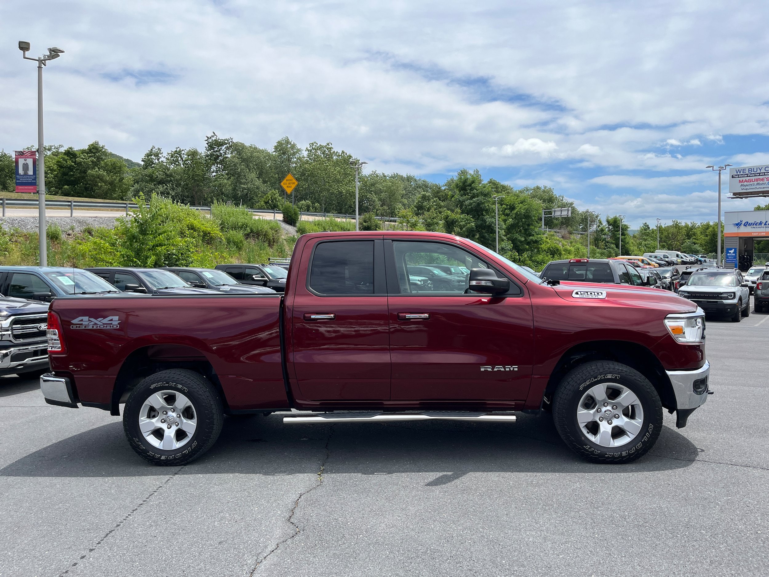 Used 2020 RAM 1500 Big Horn AWD/4WD image 5