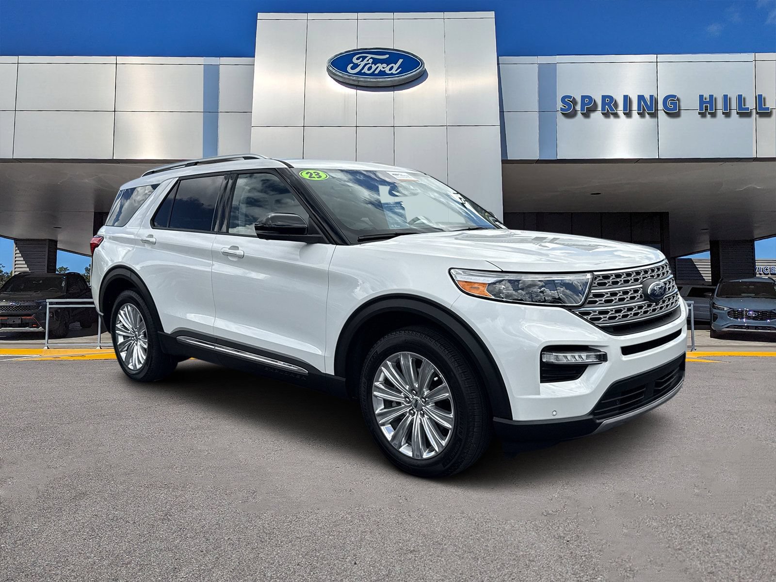Certified 2023 Ford Explorer Limited w/ Equipment Group 301A