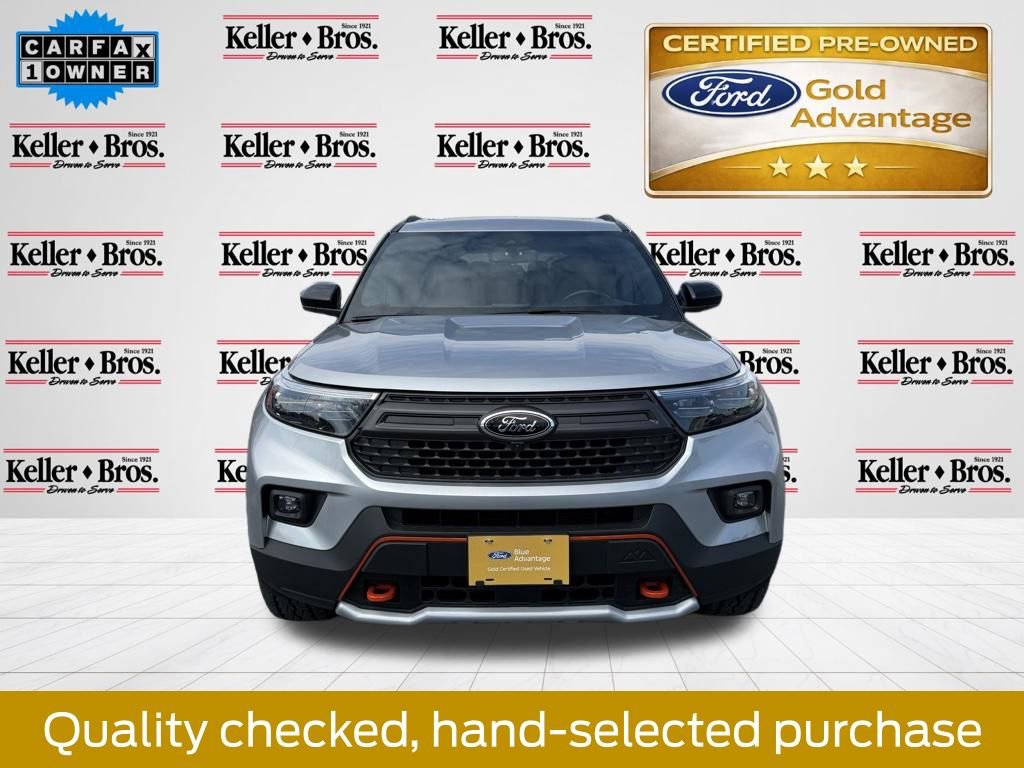 Certified 2023 Ford Explorer Timberline w/ Timberline Technology Package AWD/4WD image 2