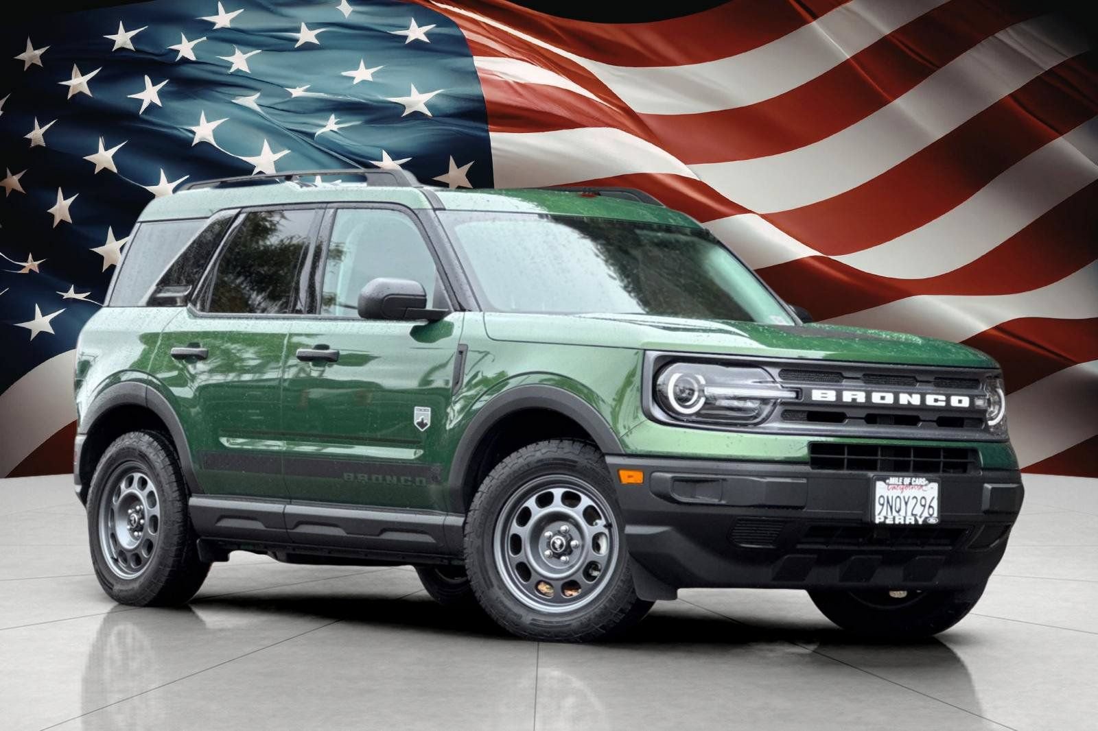 Certified 2024 Ford Bronco Sport Big Bend AWD/4WD image 1