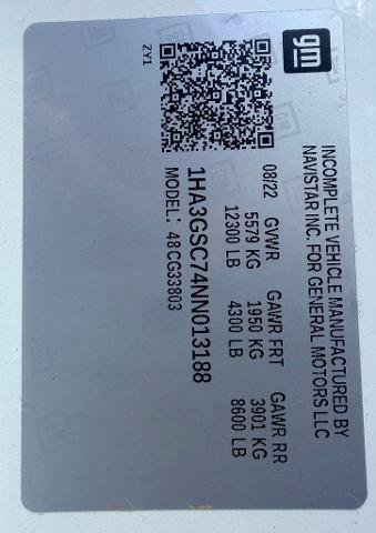 Used 2022 Chevrolet Express 3500 w/ Power Convenience Package RWD image 21