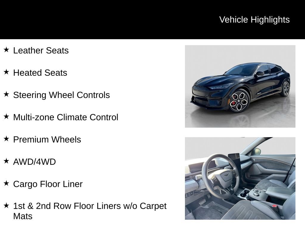 Certified 2023 Ford Mustang Mach-E GT AWD/4WD image 11