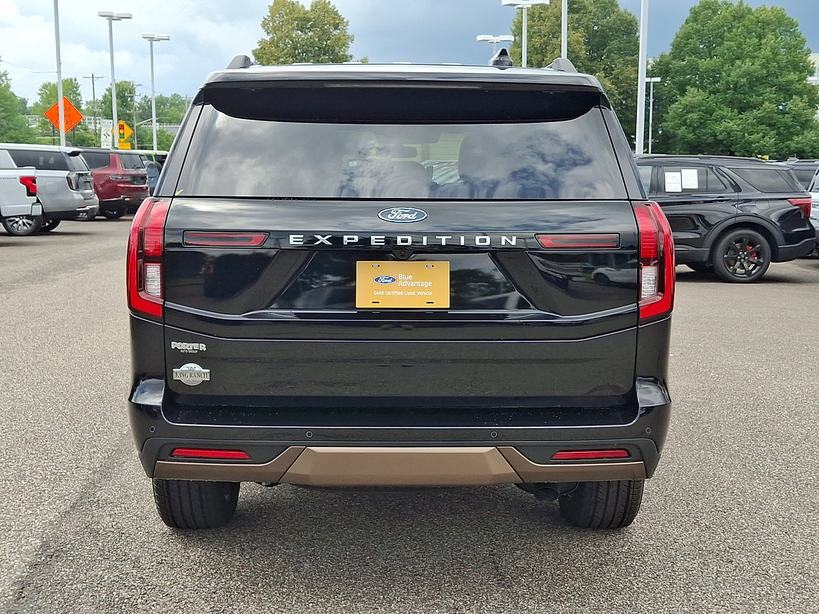 Certified 2026 Ford Expedition King Ranch AWD/4WD image 9