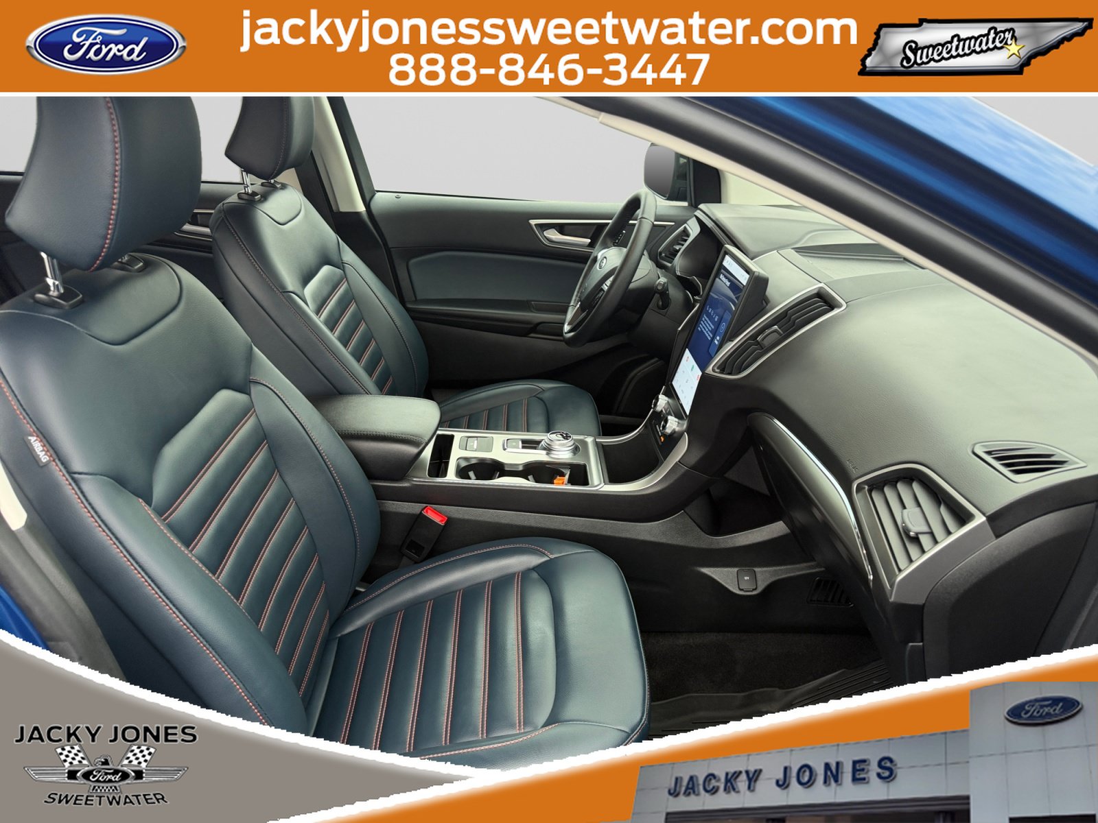 Certified 2024 Ford Edge SEL w/ Sport Appearance Package AWD/4WD image 15