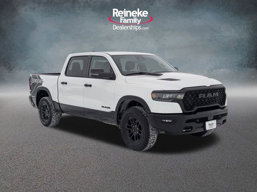 Used 2025 RAM 1500 Rebel w/ Rebel Level 1 Equipment Group image 3