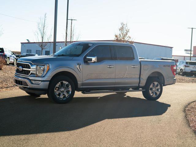 Certified 2022 Ford F150 Platinum w/ Equipment Group 701A High image 2