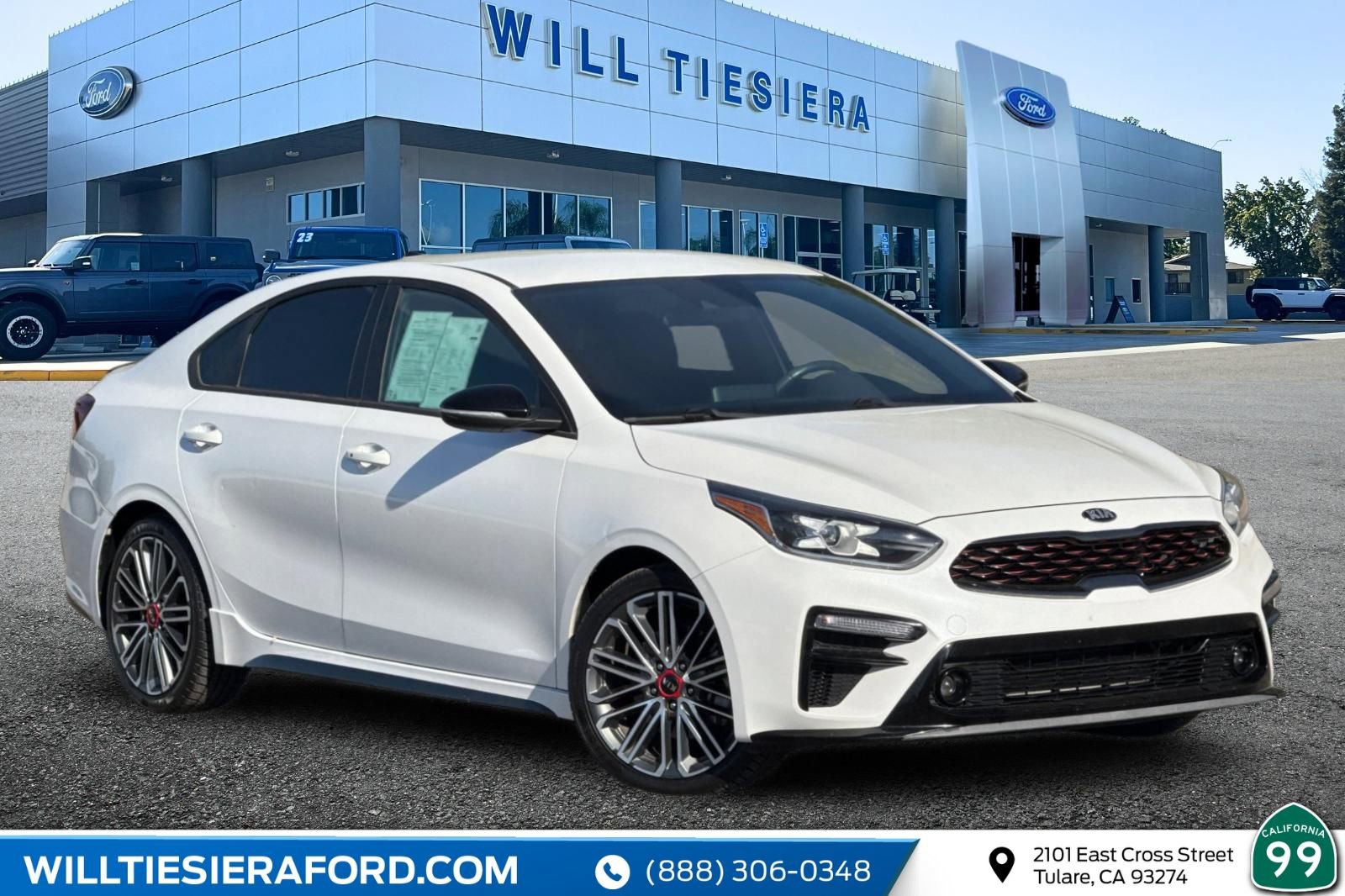 Used 2020 Kia Forte GT