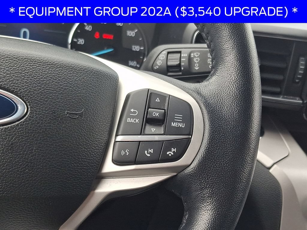 Certified 2023 Ford Explorer XLT w/ Equipment Group 202A AWD/4WD image 23