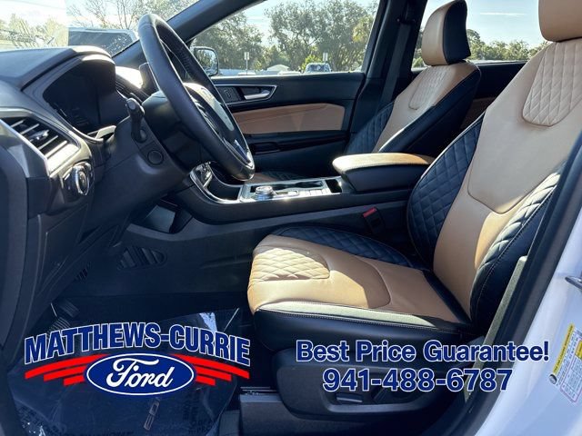 Certified 2024 Ford Edge Titanium w/ Titanium Elite Package AWD/4WD image 9