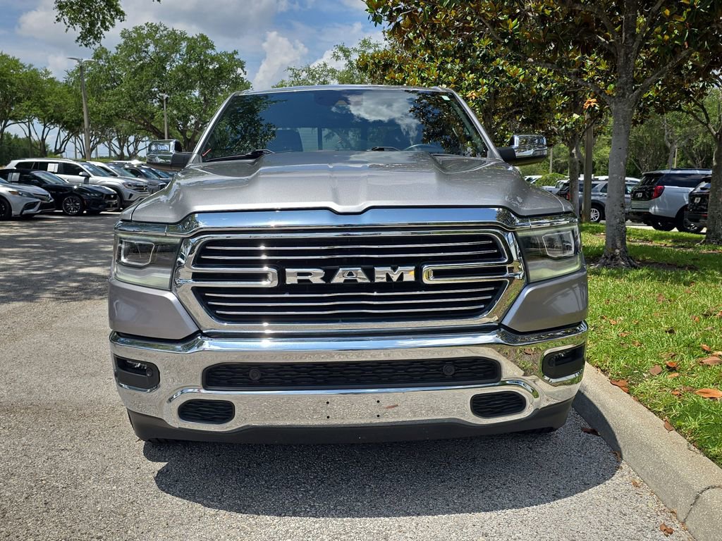 Used 2023 RAM 1500 Laramie AWD/4WD image 2