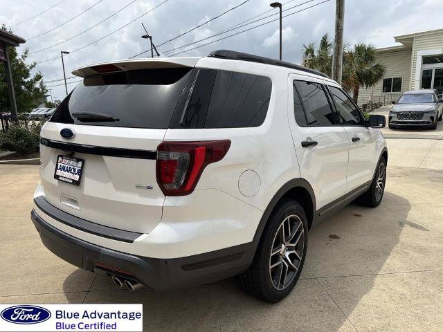 Certified 2019 Ford Explorer Sport AWD/4WD image 10