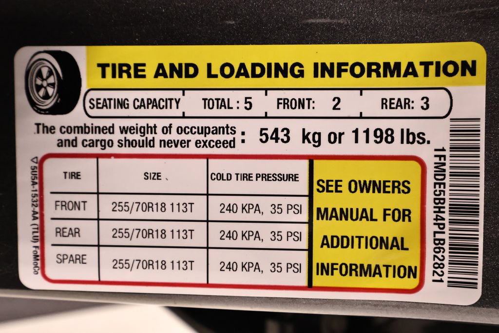 Certified 2023 Ford Bronco Outer Banks AWD/4WD image 46