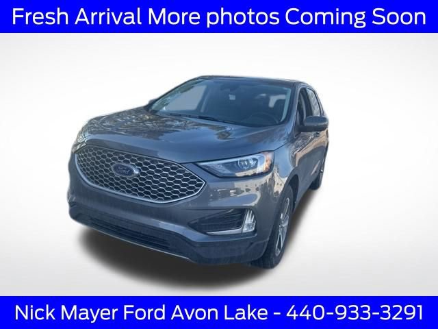 Certified 2024 Ford Edge SEL w/ Convenience Package image 9