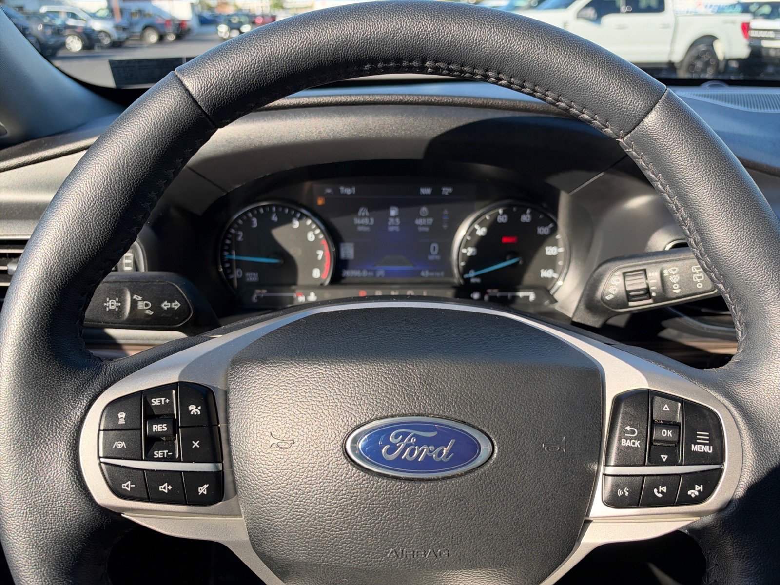 Certified 2023 Ford Explorer Limited w/ Limited Technology Package AWD/4WD image 29