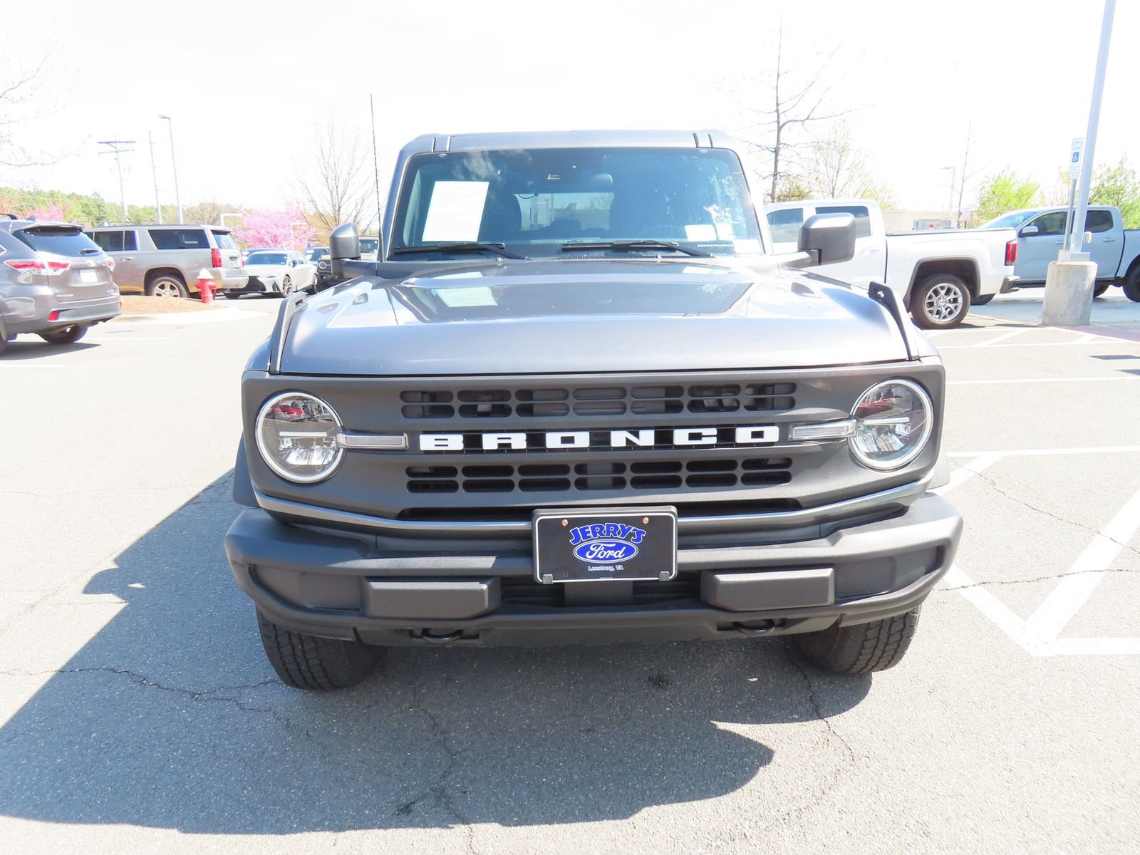 Certified 2025 Ford Bronco Big Bend AWD/4WD image 9