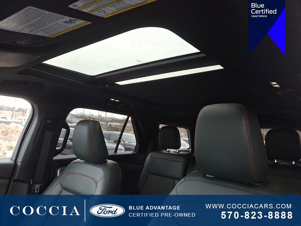 Certified 2022 Ford Explorer Timberline w/ Timberline Technology Package image 14