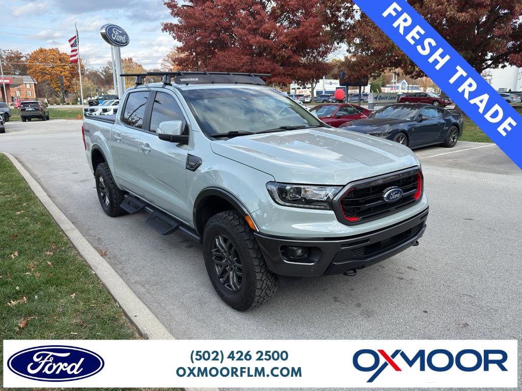 Certified 2022 Ford Ranger Lariat w/ Tremor Off-Road Package
