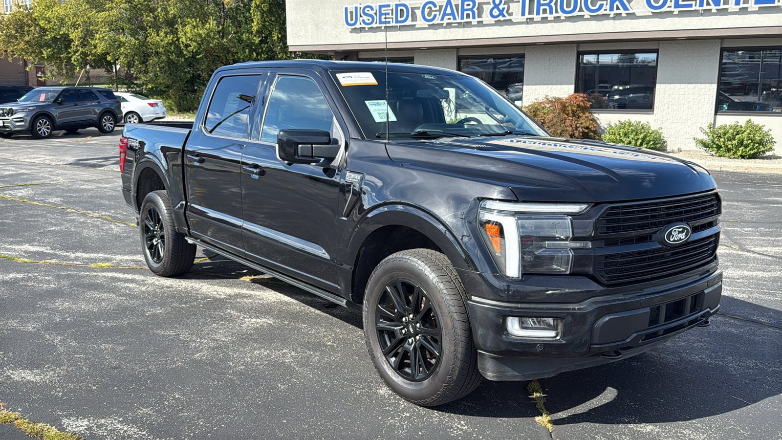 Certified 2024 Ford F150 Platinum w/ FX4 Off-Road Package