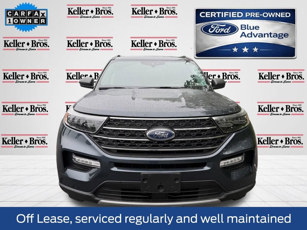 Certified 2023 Ford Explorer XLT w/ Equipment Group 202A AWD/4WD image 2