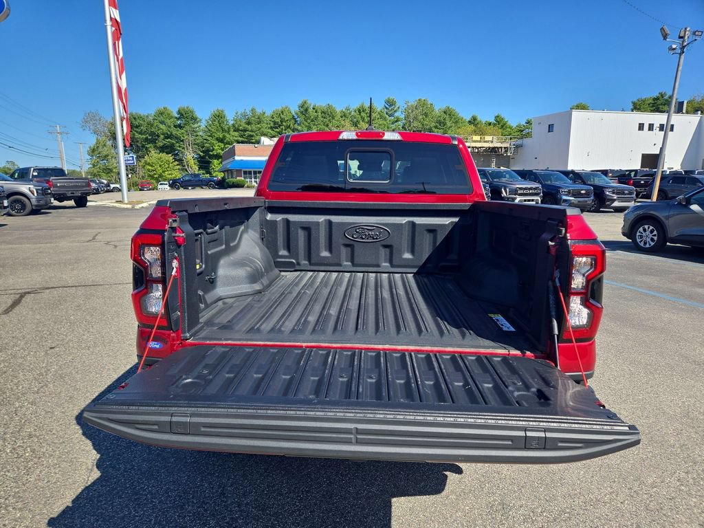 Certified 2025 Ford Ranger Lariat w/ Chrome Accent Package AWD/4WD image 3