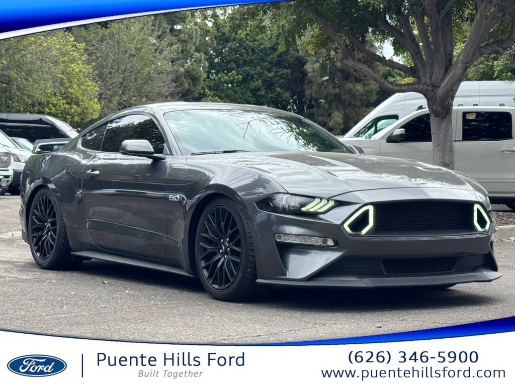 Certified 2020 Ford Mustang GT Premium w/ GT Performance Package RWD image 1