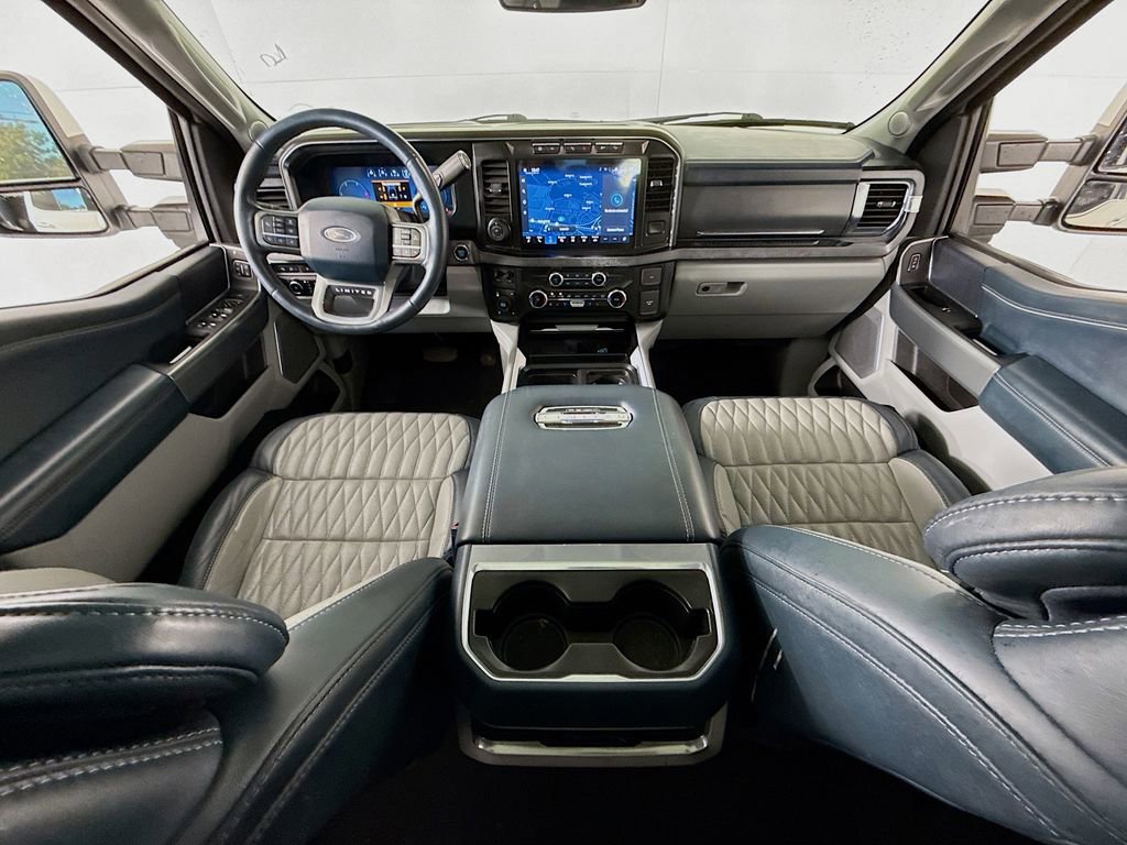 Certified 2023 Ford F350 Limited w/ FX4 Off-Road Package image 26