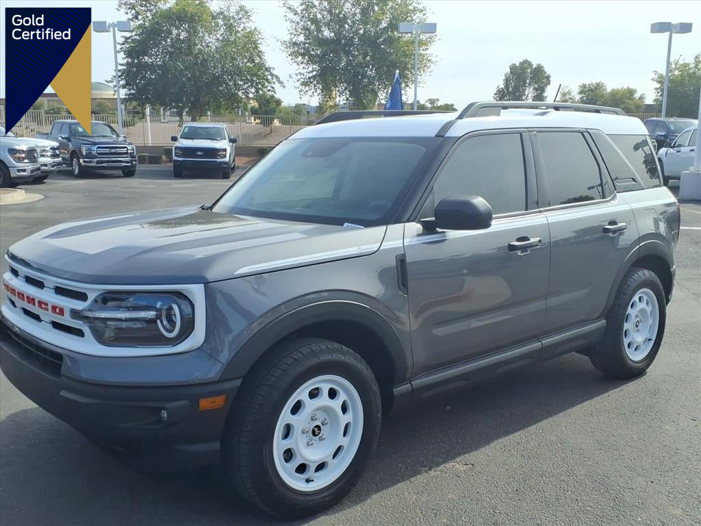 Certified 2023 Ford Bronco Sport Heritage