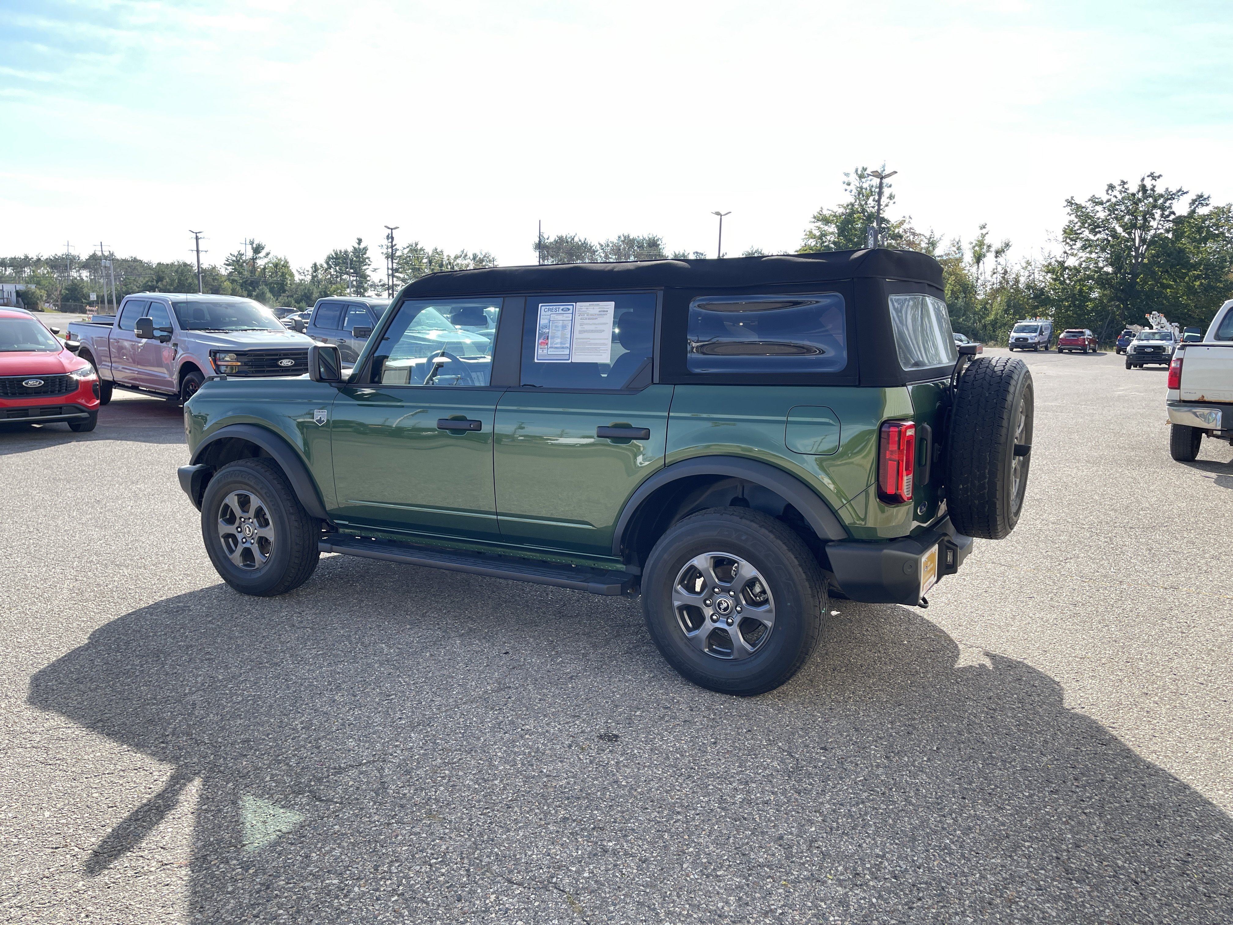 Certified 2023 Ford Bronco Big Bend AWD/4WD image 6