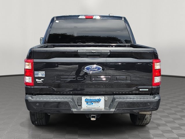 Certified 2023 Ford F150 XL w/ STX Appearance Package RWD image 5